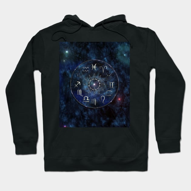 Zodiac Chart Hoodie by Packrat